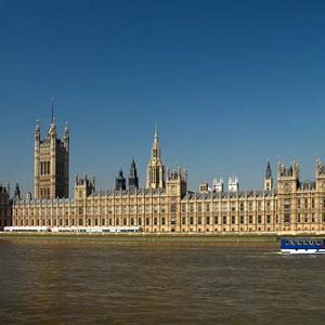 Budynek parlamentu w Londynie